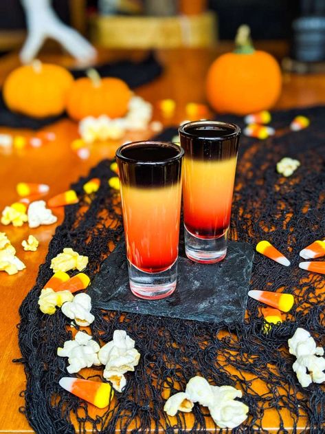 Dusk Til Dawn Hocus Pocus Shots, Halloween Drinks Alcohol Cocktails, Hocus Pocus Drinking Game, October Pumpkins, Champagne Tasting, Halloween Recipes Drinks, Orange Juice And Vodka, Zombie Baby, Dusk Til Dawn