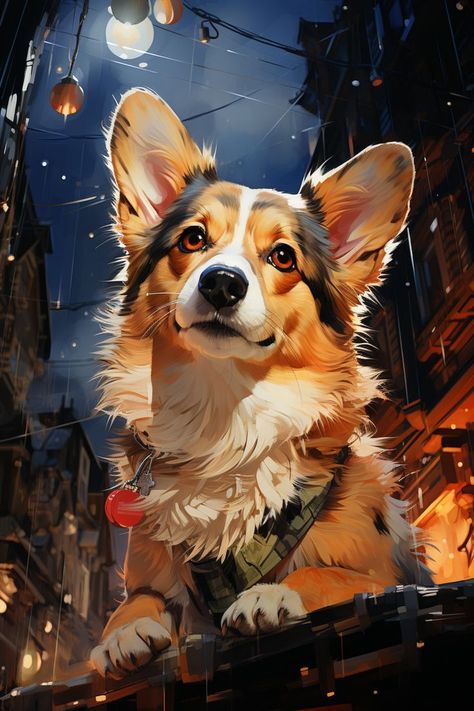 Corgi Wallpaper, Corgi Drawing, Corgi Art, Dog Pop Art, Cute Dog Pictures, Dog Print Art, Cute Corgi, Dog Wallpaper, Corgi Dog