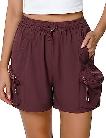 Hiking Cargo Shorts, Hiking Shorts Outfit, Athleisure Inspo, Hiking Shorts Women, Dog Walking Outfit, Outdoorsy Women, Hiking Skirt, Camping Clothing, Granola Style