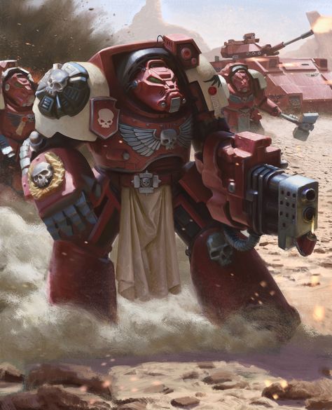 ArtStation - Blood Ravens Terminators, Phuong Pham Ngoc Warhammer 40k Blood Angels, Space Marine Art, 40k Art, Adeptus Astartes, 40k Artwork, Warhammer 40k Art, Game Workshop, Space Wolves, Warhammer 30k