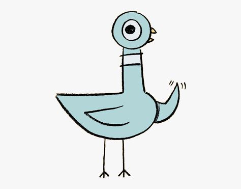 Pigeon Clipart Mo Willems is a free transparent background clipart image uploaded by Harley Kirkland. Download it for free and search more on ClipartKey. Pigeon Mo Willems, Pigeon Clipart, Indoor Cat Garden, Mo Willems Author Study, Mo Willems Pigeon, Pigeon Books, Children's Book Characters, Types Of Sentences, Mo Willems