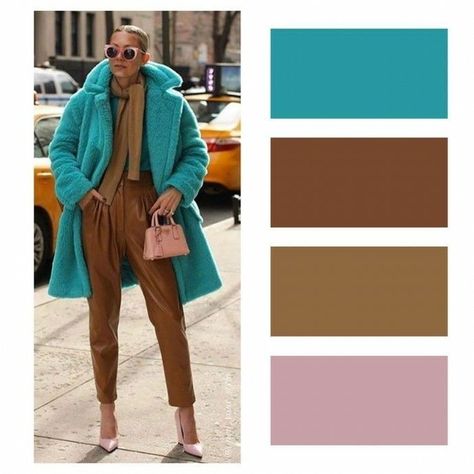 Deep Autumn Color Palette, Colour Combinations Fashion, Color Combos Outfit, Spring Color Palette, Color Combinations For Clothes, Style Evolution, Color Trends Fashion, Color Vibe, Fall Color Palette