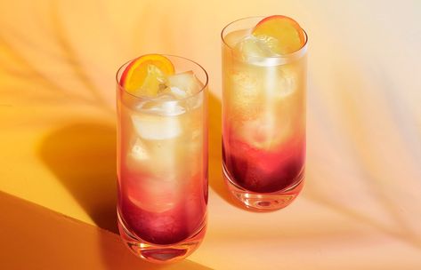 Ciroc Summer Citrus, Ciroc Coconut, Ciroc Peach, Tequila Sunrise Cocktail, Ciroc Recipes, Sunrise Cocktail, Ciroc Vodka, Tequila Recipe, Citrus Cocktails