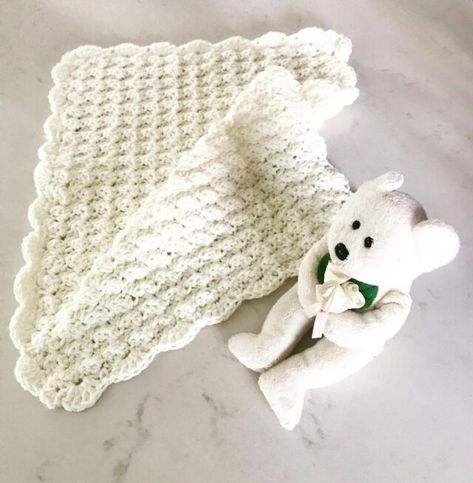 Preemie Blanket Crochet Pattern: Precious Blanket - Carroway Crochet Premie Crochet Patterns Free, Micro Preemie Crochet Patterns, Angel Baby Blanket, Carroway Crochet, Angel Baby Crochet, Socks Crochet Pattern, Angel Baby Patterns, Cottage Crochet, Sunflower Cottage