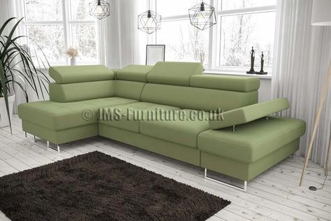 Corner Sofa Bed GALA MINI - with Storage Container, Sleep Function__ Model 2023 | eBay Corner Sofa Bed, Storage Container, Corner Sofa, Storage Containers, Sofa Bed, Sleep, Sofa, Bed