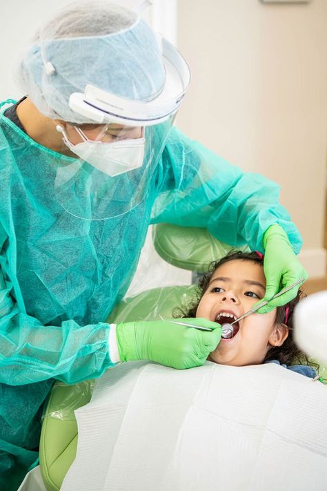 If your child needs to have a tooth extraction, there are several ways that the procedure can be conducted. First, we will numb the area of mouth we are extracting the tooth from so that your child does not feel any direct discomfort. Your child will feel pressure during the procedure but otherwise, remain relaxed and comfortable. If your child's tooth has matured and broken through the gums Dr. Geri-Lynn Waldman can use dental tools to wiggle the tooth and pull it out of the socket. Dental Wallpaper, Dental Sealants, Female Dentist, Tooth Pulled, Preventive Dentistry, Dental Check Up, Kids Dentist, Pediatric Dental, Dental Kids