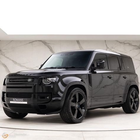 Defender 110 Black, 2022 Land Rover Defender 110, New Land Rover Defender, Range Rover Black, Used Land Rover, Big Boyz, New Defender, Dream Cars Mercedes, Gentleman Aesthetic