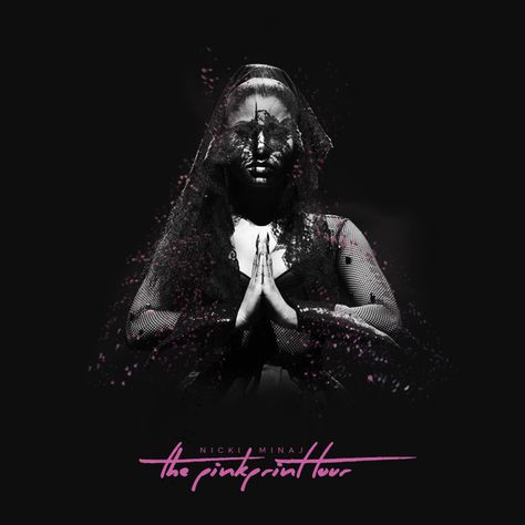 Nicki Minaj - The Pinkprint Tour Nicki Minaj Album Cover, Nicki Minaj The Pinkprint, Nicki Minaj Album, Harajuku Barbie, Best Rapper Ever, Nicki Minaj Barbie, Nicki Minaj Photos, Nicki Minaj Pictures, Beyonce Style