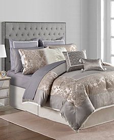 Mason 14-Pc. King Comforter Set Luxury Bedding Sets Romantic, Luxury Comforter Sets, Bedroom Comforter Sets, King Comforter Sets, King Bedroom, Luxury Bedding Sets, King Bedding Sets, Comfortable Bedroom, Queen Comforter Sets