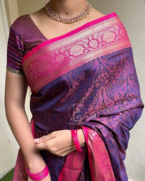 Price: 1499/- Freeshipping Product code : 0016 Saree fabric : Kashmir silk Saree length : 5.5m Saree width : 44 inches Bouse: Running Blouse (Unstitched) Note: *The colours you see on your device may slightly vary due to the difference in individual’s monitor. *Blouses which are worn are only for styling purpose and is not for sale *Edging will not be done at the pleats part Contact Number: 7997766686 . . . #evasareestudio #hyderabad #onlineshopping #onlineseller #onlinesaree #instasaree #kas... Online Seller, Saree Fabric, Hyderabad, Silk Saree, Silk Sarees, Blouses, Saree, Silk, Running