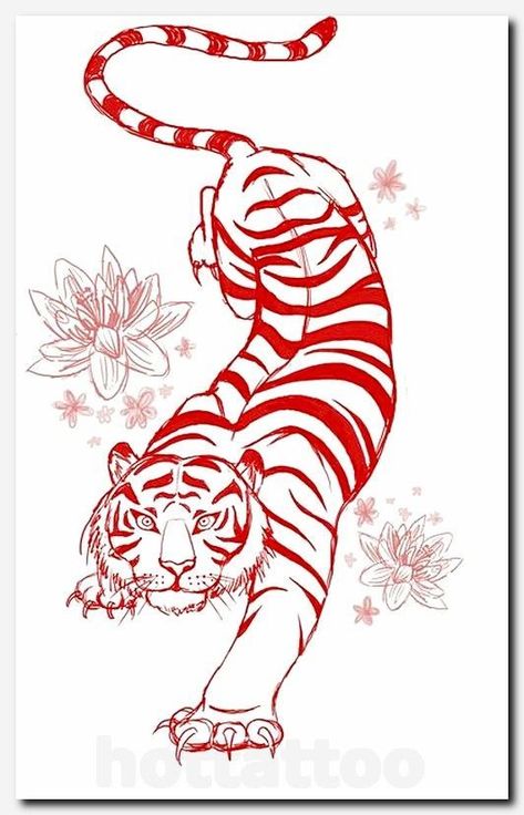 25 best ideas about Tiger tattoo on Pinterest    #Uncategorized Koi Fish Tattoo On Hip, Tigress Tattoo For Women, Tiger Print Tattoo, Print Tattoo Designs, Flash Art Tattoos, Crucifix Tattoo, Tattoo Tiger, Cool Shoulder Tattoos, Art Flash