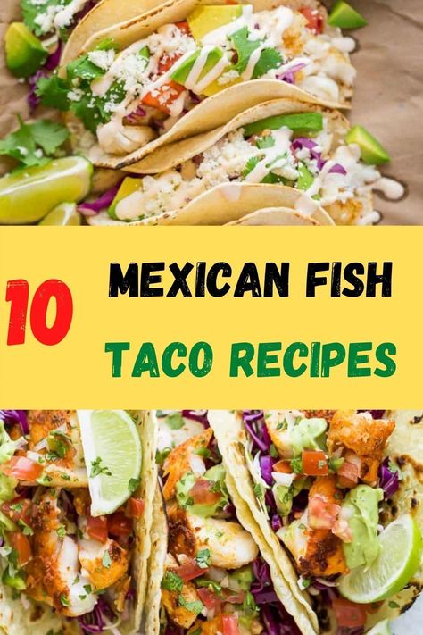 Whiting Fish Tacos, California Fish Tacos, Grilled Tilapia Tacos, Best Fish For Fish Tacos, Authentic Fish Tacos, Fish Street Tacos Recipe, Authentic Mexican Fish Tacos, Fish Tacos Toppings, Catfish Tacos Recipes