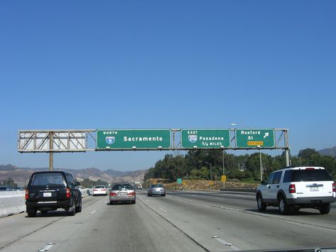 California @ AARoads - Interstate 5 North - San Bernardino Freeway to California 14 North County San Diego, Interstate 5, Los Angeles Rodeo Drive, 17 Mile Drive California, San Bernardino National Forest, Disneyland Ca, San Bernardino California, Highway 101, Hollywood Boulevard