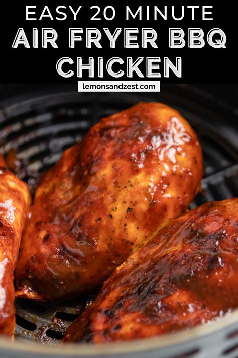 Bbq Boneless Chicken Breast, Air Fryer Bbq Chicken Breast, Grilled Bbq Chicken Breast, Bbq Chicken Breast Recipe, Air Fryer Bbq Chicken, Bbq Chicken Breast, Grilled Bbq Chicken, Air Fryer Recipes Chicken, Air Fryer Dinner Recipes