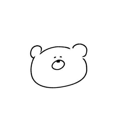 bear doodle Ideas Style, Home Ideas, Style Inspiration, Black And White, On Twitter, Twitter, White, Black