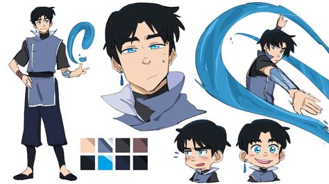 li.cree | 애리 on Twitter: "redesigning avatar ocs, but now i sleep💦💦 #rkgk… " Atla Oc, Avatar Ocs, Oc Boy, Avatar Oc, Male Oc, Avatar Funny, The Last Avatar, Avatar Cartoon, Avatar The Last Airbender Art