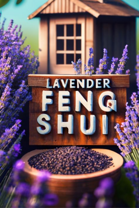 Discover if a lavender plant is good Feng Shui. Learn how its scent and color can bring positive energy, prosperity, and well-being into your home. Feng Shui Plants, Feng Shui Principles, Lavender Benefits, House Smell Good, Natural Air Freshener, Ancient Chinese Art, Lavender Plant, Peace Lily, Calming Scents