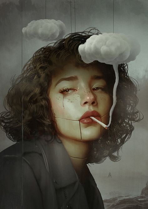 متحف فني, Photographie Portrait Inspiration, Arte Inspo, Art And Illustration, Drawing Tutorials, Anaheim, Surreal Art, Banksy, The Clouds