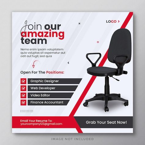 We Are Hiring Flyer Design, Vacancy Flyer Design, We Are Hiring Social Media Post, Job Hiring Poster Creative, We Are Hiring Creative Poster Design, We Are Hiring Creative Ads, Hiring Creative Ads, Creative Hiring Post, Vacancy Poster Design