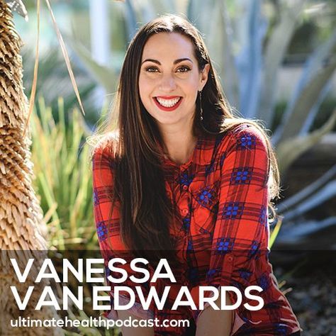 Listen or watch the full episode with Vanessa Van Edwards Bestselling Author of Captivate & Cues. Vanessa Van Edwards, Psychological Tricks, Health Podcast, Cyberpunk City, Intentional Living, Powerful Women, Bestselling Author, Cyberpunk, Psychology