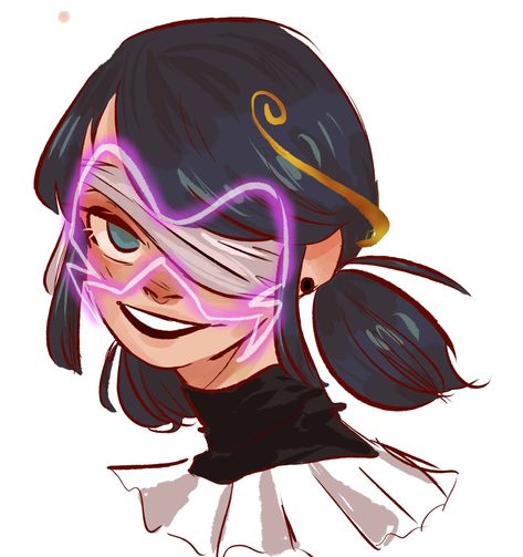 Miraculous Ladybug Marinette Akumatized, Akumatized Marinette Fanart, Marinette Akumatized Fanart, Miraculous Ladybug Akumatized, Miraculous Akumatized, Akumatized Ladybug, Akumatized Marinette, Evil Ladybug, Marinette Akumatized