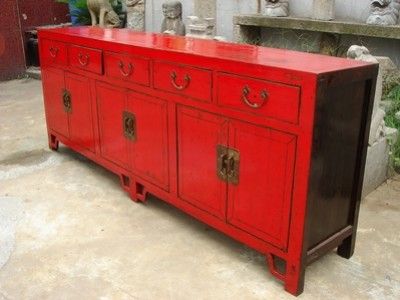 How to Care Chinese Laquered Furniture Lacquered Furniture, Marquetry Furniture, Lacquered Sideboard, Lacquer Furniture, China Furniture, Chinese Furniture, Red Lacquer, Wooden Furniture, Chinese Antiques