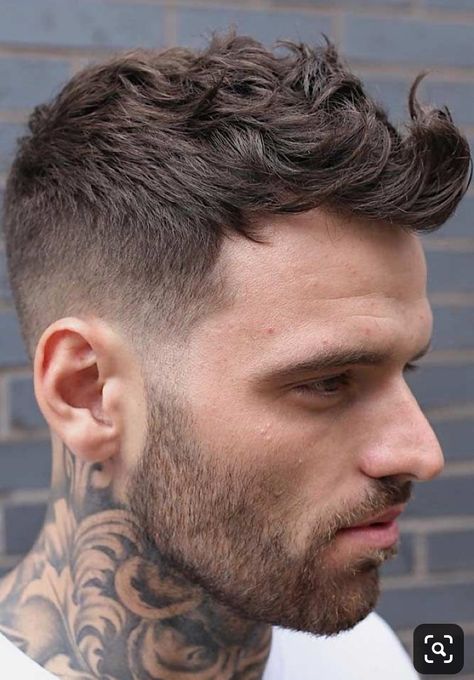 Haircuts For Receding Hairline, Hairstyles For Receding Hairline, Mens Hairstyles Curly, Receding Hair Styles, Mens Hairstyles Thick Hair, Receding Hairline, Men Haircut Styles, Mens Haircuts Fade, Corte De Cabelo Masculino