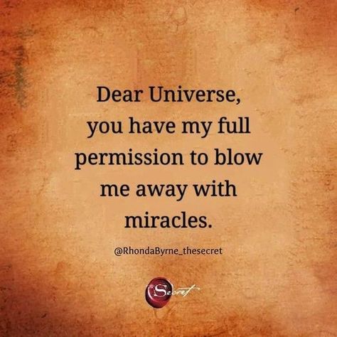 Dear Universe Pictures, Photos, and Images for Facebook, Tumblr, Pinterest, and Twitter Zen Things, Dear Universe, What I Like About You, Positive Vibrations, Rhonda Byrne, Mind Set, Secret Quotes, Philosophical Quotes, Attraction Quotes