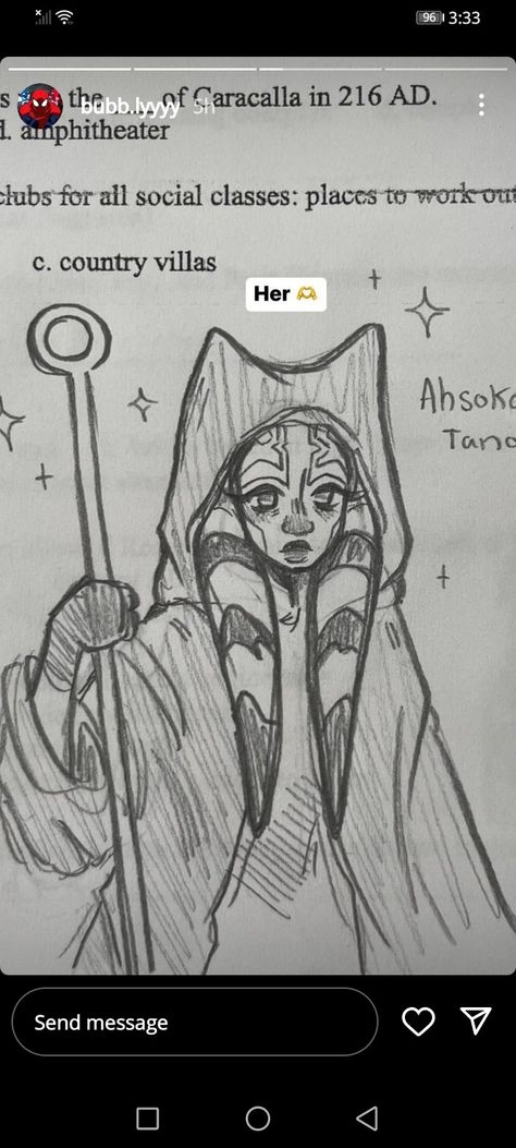 Ashoka Tano Drawing, Ahsoka Sketch, Ahsoka Series, Happy Star Wars Day, Ashoka Tano, Star Wars Anakin, Star Wars Ahsoka, Star Wars Drawings, Disney Collage