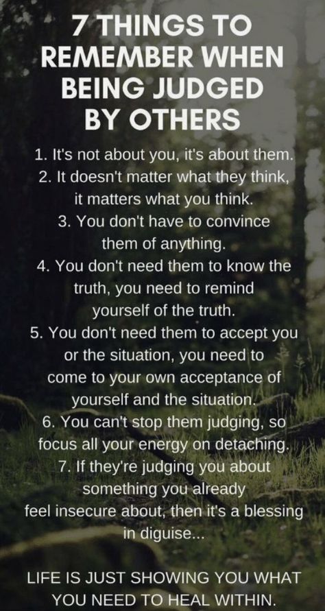 Being Judged By Others, Adversity Quotes, Being Judged, Overcoming Adversity, Judging Others, Things To Remember, Know The Truth, Remember When, Finding Peace