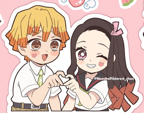 🥖📌 Kmt_pori ⚡️🎀🥖🎀🌸Don't repost my Pins!🌸🎀 Zenitsu X Nezuko, Pinterest Chan, 13th Birthday Parties, Baby E, Anime Character Drawing, Helluva Boss, Brawl Stars, Cutie Patootie, Character Drawing