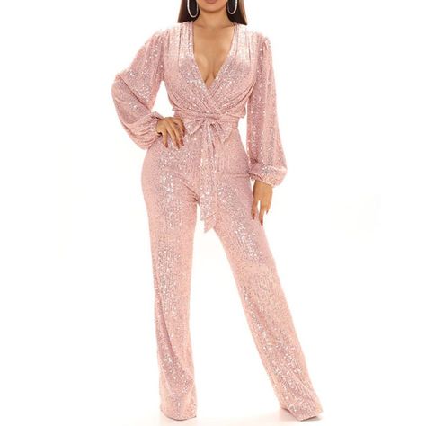 Black Jumpsuit Outfit, Sparkly Jumpsuit, Sequin Jumpsuit, Bodycon Jumpsuit, Pink Jumpsuit, Jumpsuit Outfit, Romper Outfit, One Piece Suit, Long Jumpsuits