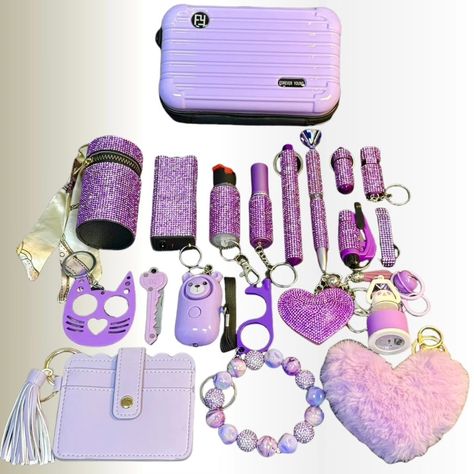 💕 💕 💕 Our newest self defense kit safety keychain sets collection , all are available here https://decorationals.com/goodsDetails?jobsProductId=1730517033495453696&recommendProductId=2411221137040335500 #selfdefense #safetytool #safetykeychainforwomen #SafetySet #girlprotectionkit Safety Keychain, Defense Keychain, Colors Combinations, Self Defense Keychain, Self Defense Tools, Just Style, Keychain Design, Keychain Set, Our Story