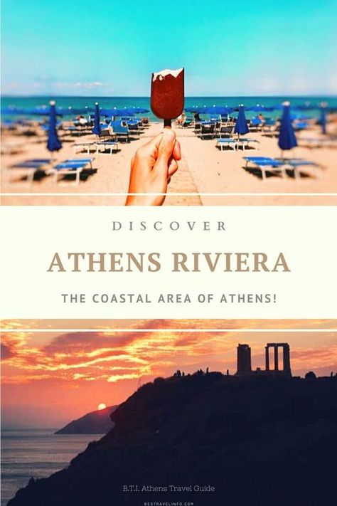 Athens Tourist Map, Athens Travel Guide, Athens Riviera, Athens Travel, Tourist Map, Historical Landmarks, Caribbean Islands, Greece Travel, Beautiful Islands