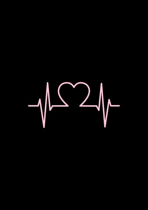 Heartbeat Wallpaper Black, Coeur Qui Bat, Heartbeat Aesthetic Wallpaper, Heartbeat Aesthetic, Heartbeat Wallpaper, Heartbeats Wallpaper, Royal Frame, Beats Wallpaper, Heartbeat Line