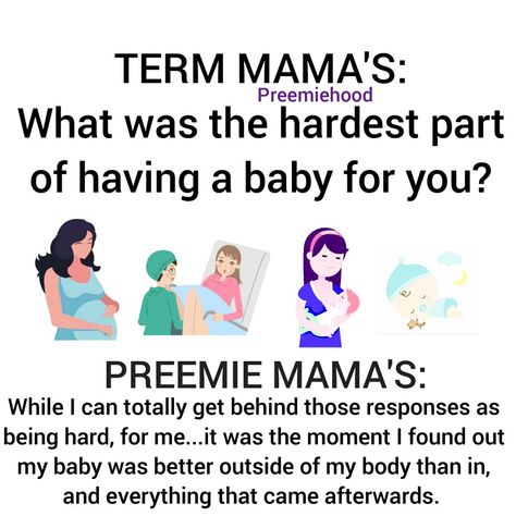 Preemie Awareness Month, Preemie Mom Quotes, Micro Preemie Quotes, Prematurity Awareness, Nicu Nurse Meme, Preemie Mom, Micro Preemie, Hard Part, Baby Quotes