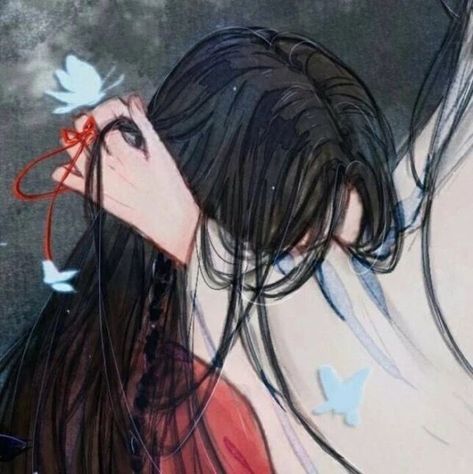 Matching Icons Discord, Hua Cheng, Chinese Art Girl, Picture Icon, Avatar Couple, Anime Eye Drawing, Cute Anime Profile Pictures, Animated Drawings, Funny Profile Pictures