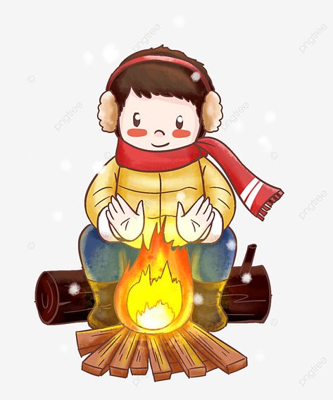 Fire For Kids, Cold Clipart, Snow Clipart, Fire Clipart, Best Christmas Quotes, Clipart Boy, Boy Clipart, School Board Decoration, Winter Png