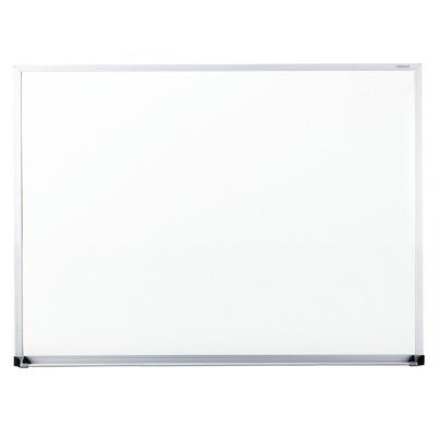 The universal dry-erase wall-mounted whiteboard is great for any home, school, or office. It is made of melamine, which ensures strength and will last for years to come. The frame of the whiteboard is made of anodized aluminum, which is sturdy and durable. The whiteboard is available in multiple sizes, and you can choose the one that suits your needs. It accepts all dry-erase markers and features a stylish silver frame with a satin finish. It can hang vertically or horizontally to suit your requ Impact Design, Dry Erase Wall, Mount Board, Global Education, Dry Erase Markers, Dry Erase Board, Anodized Aluminum, Aluminum Frame, Whiteboard