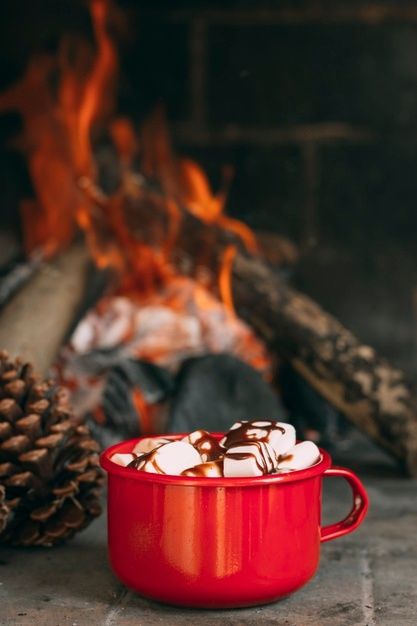 Assortment with mug near the fireplace. Download it at freepik.com! #Freepik #freephoto #winter #wood #fire #home Winter Fireplace, Living Photography, Winter Moodboard, Hygge Lifestyle, Peace Illustration, Instagram Background, Background Template, Winter Wood, Happy Friends