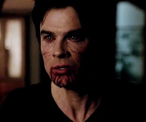 Damon Salvatore The Vampire Diaries Vampire Face, Damon Vampire Face, Vampire Diaries Vampire Face, Tvd Vampire Face, Damon Salvatore Vampire Face, Tvd Damon, Vampire Face, Evak Skam, Vampire Diaries Poster