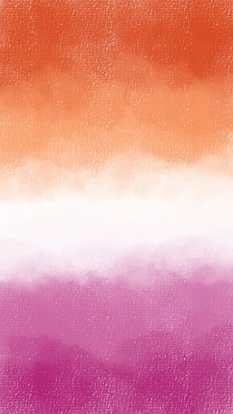 Wallpaper Queer Wallpaper Aesthetic, Lesbian Wallpaper, Lesbian Colors, Lesbian Flag Colors, Lgbtq Quotes, Flag Painting, Gay Flag, Couple Silhouette, Lesbian Flag