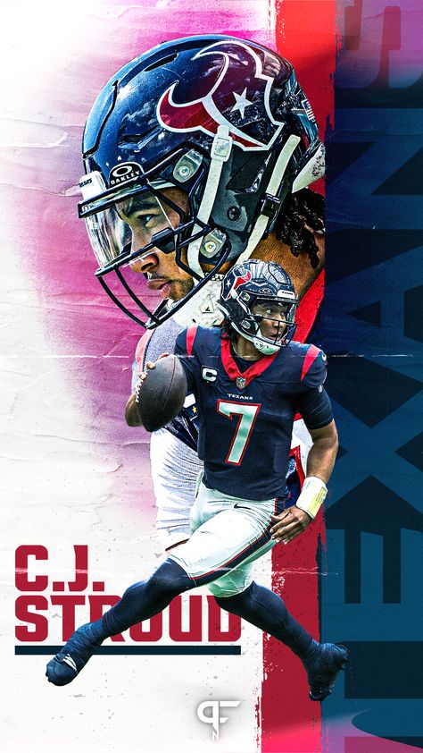 Mobile phone wallpaper of #Texans QB C.J. Stroud to celebrate your NFL fandom. C J Stroud, Cool Football Wallpapers Nfl, Cj Stroud Texans, Nfl Football Wallpaper Iphone, Cj Stroud Wallpaper, Houston Texans Wallpapers, Nfl Wallpaper Iphone, Nfl Players Wallpaper, Texans Wallpaper