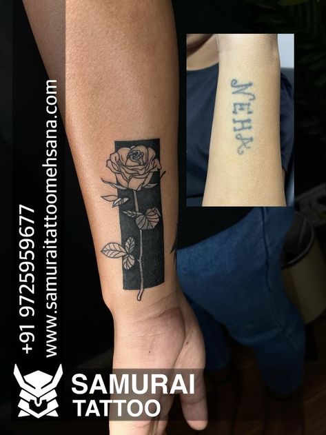 Cover Up Name Tattoos, Neck Tattoo Cover Up, Flower Cover Up Tattoos, Forearm Cover Up Tattoos, Collar Tattoo, Cover Up Tattoos For Women, Krishna Tattoo, Wrist Tattoo Cover Up, Tattoo Coverup