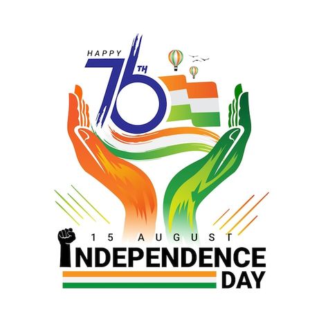 76th indian independence day logo design... | Premium Vector #Freepik #vector #republic-day-banner #indian-flag #india-flag #india Happy 76th Republic Day, 76 Th Republic Day, 76th Republic Day, 76th Republic Day India, 76 Republic Day India, Republic Day Logo, Independence Day Logo, Day Logo Design, Independent Logo