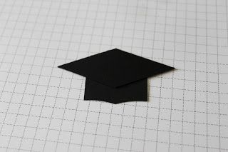 Just Julie B's Stampin' Space: Making a Graduation Cap from Scraps and Punches Graduation Cards Diy, Stampin Up Graduation Cards, Diy Graduation Cards, Graduation Cards Handmade, Punch Art Cards, Grad Cards, Card Making Tips, Graduation Diy, Graduation Card