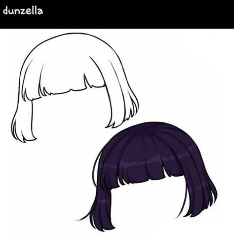 Front Hair Base Drawing, Gacha Hair Base Bangs, Gacha Bangs Base, Gacha Front Hair, Gacha Bangs, Front Hair Drawing, Kny Hair Base, Eff Gacha, Gacha Props