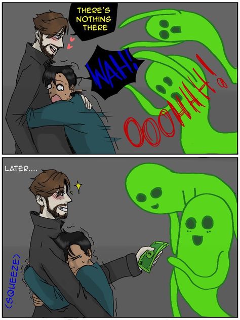 lmao if he's a demon, he'd totally get spirits/demons to scare ryan. lol rude. Demon Shane X Ryan, Ryan And Shane Fanart, Demon Shane, Ryan Buzzfeed Unsolved, Buzzfeed Unsolved Shane And Ryan, Buzzfeed Funny, Ghost Files, Funny Buzzfeed Unsolved Memes, Try Guys