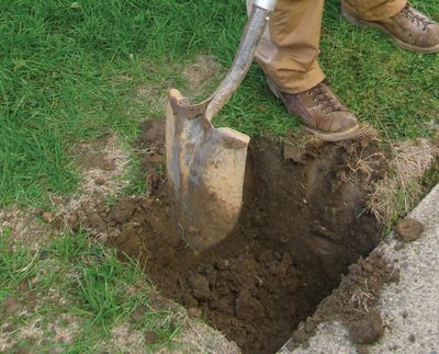 Digging the Perfect Post-Hole - Extreme How To Garden Spade, Digging Holes, Mailbox Posts, Golden Bird, Digging Tools, Lawn And Landscape, Horror Story, American Horror, Shovel