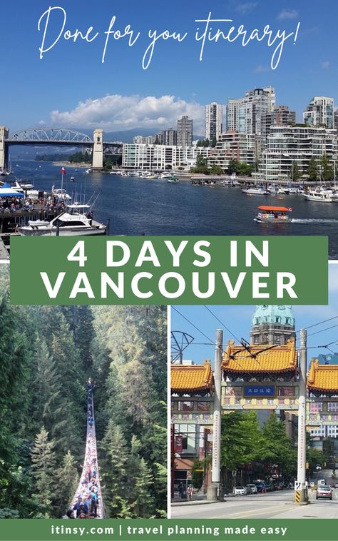 Vancouver Trip Itinerary, Vancouver Itinerary 4 Days, Vancouver Fashion Summer, Vancouver In Spring, Things To Do In Vancouver Canada Summer, Vancouver To Do, Summer In Vancouver, Vancouver Summer Outfit, Vancouver Outfits Summer